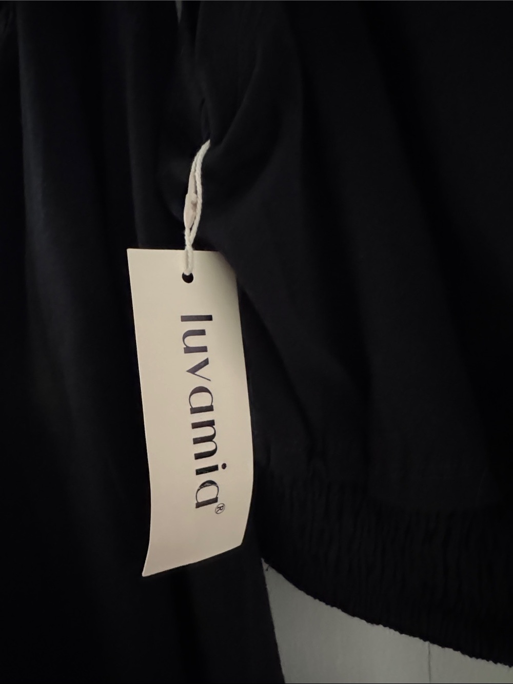 2 Piece Skirt Crop Top Black L Large Luvmania Brand NEW - Picture 14 of 14